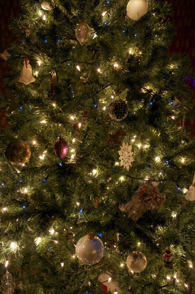 Christmas Tree with decorations